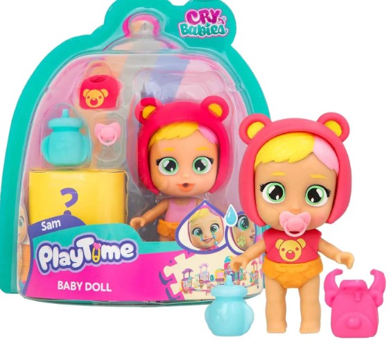 CRY BABIES - PLAYTIME SAM